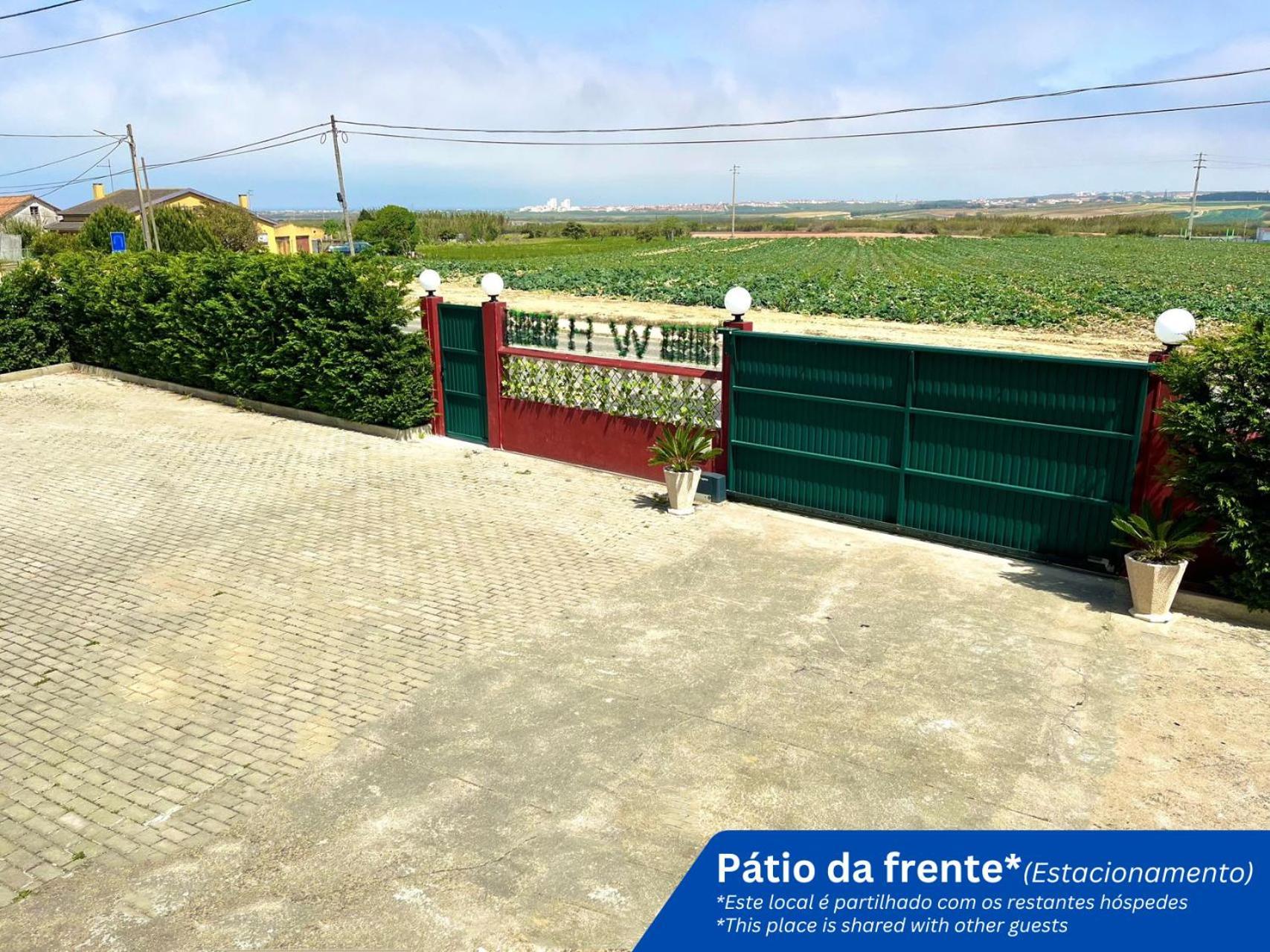 W.H.House Appartement Atouguia Da Baleia Buitenkant foto